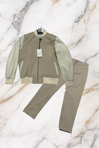 Coordinato Artik Beige Essential Tracksuit