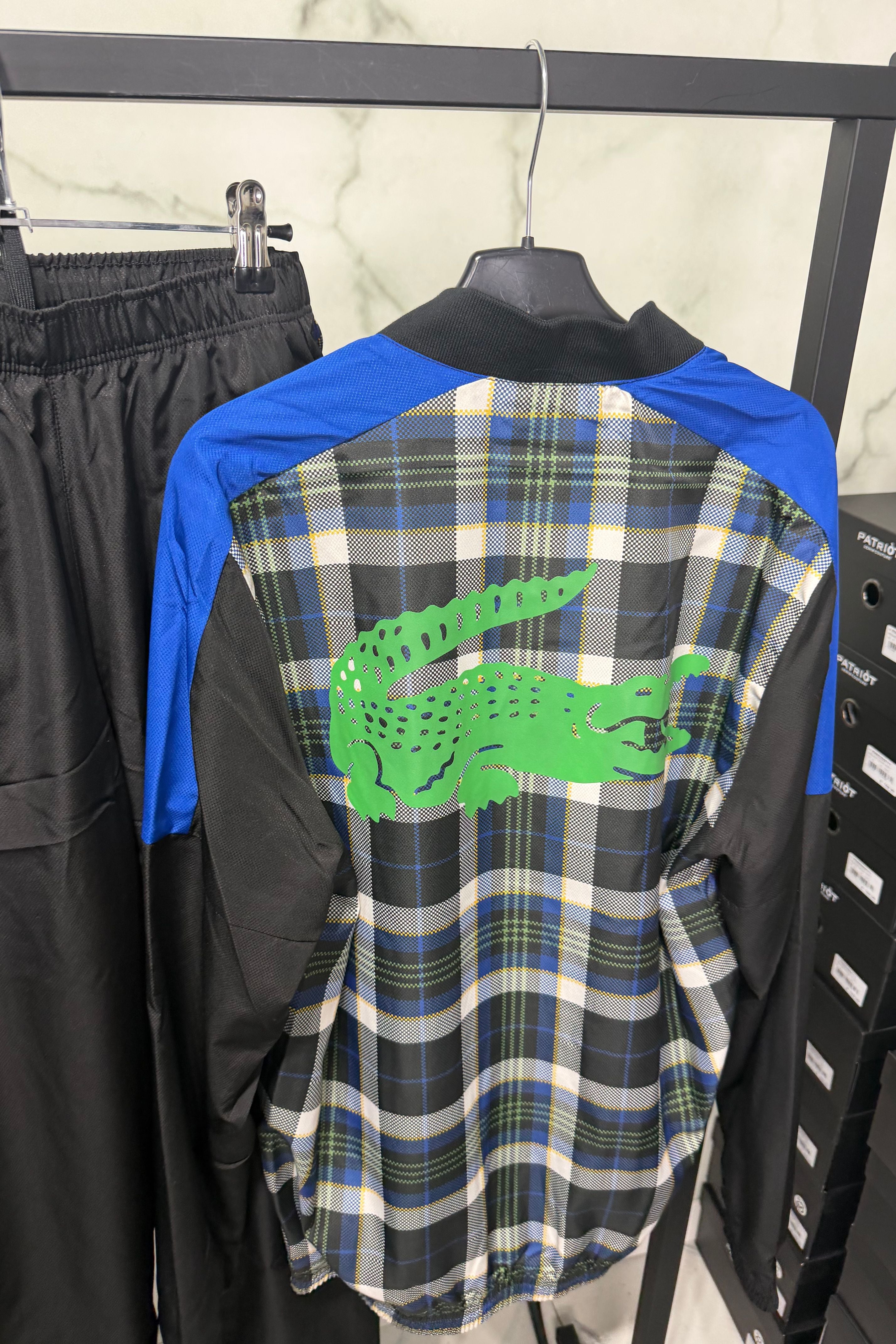 LACOSTE Tuta Multicolore Coccodrillo Limited Edition