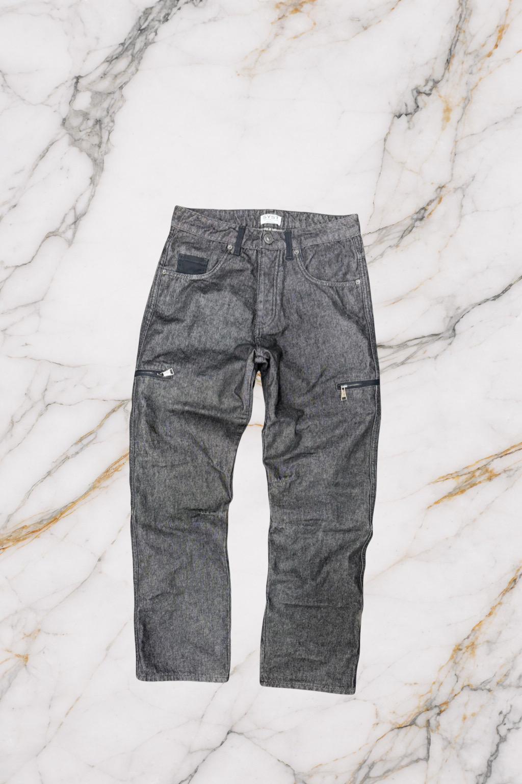 Jeans SYST P7007 – Baggy Black