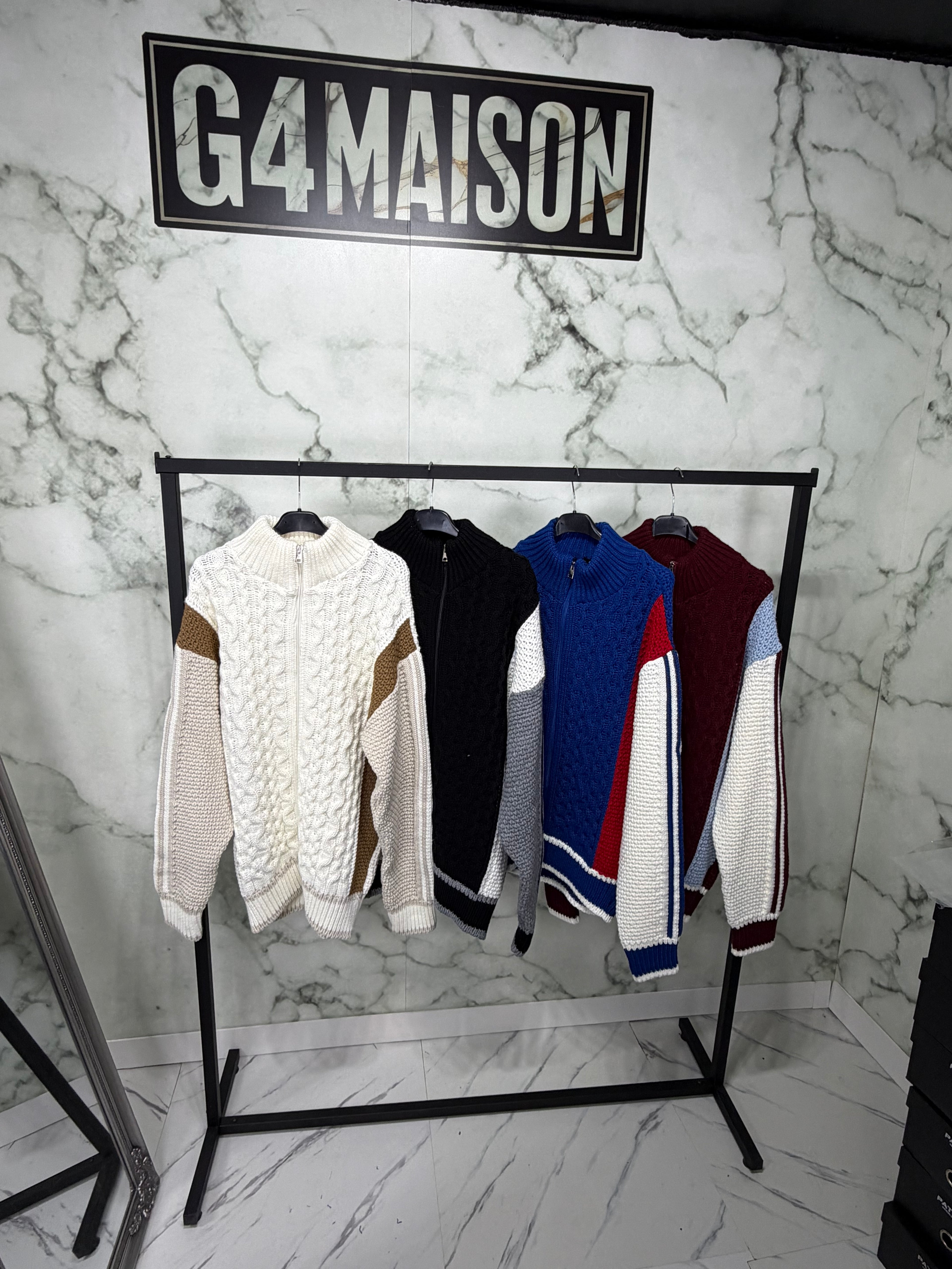 Cardigan SYST Nordic Block