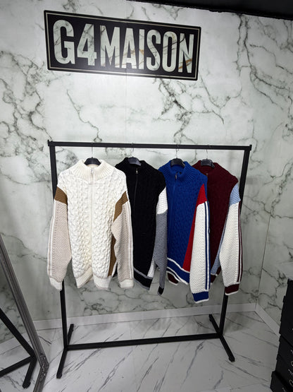 Cardigan SYST Nordic Block