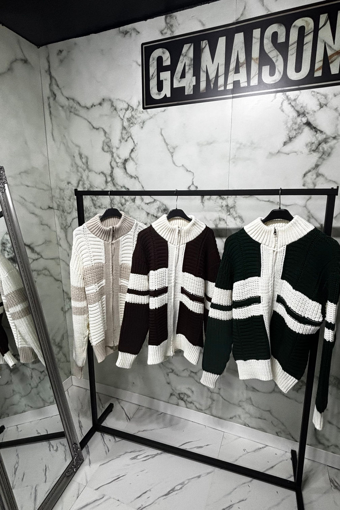 Cardigan SYST Polar Zip Block