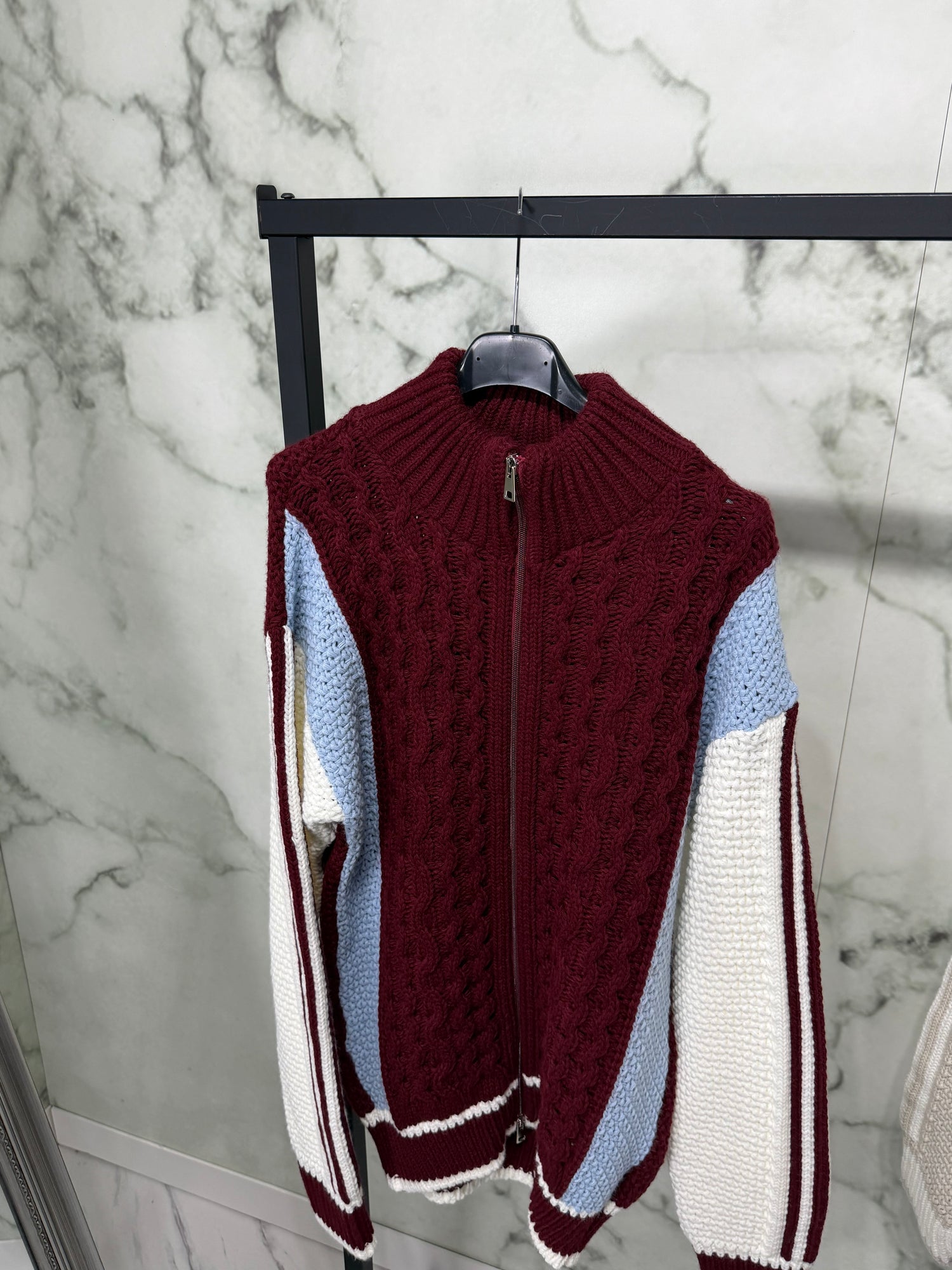 Cardigan SYST Nordic Block