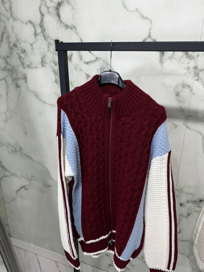 Cardigan SYST Nordic Block