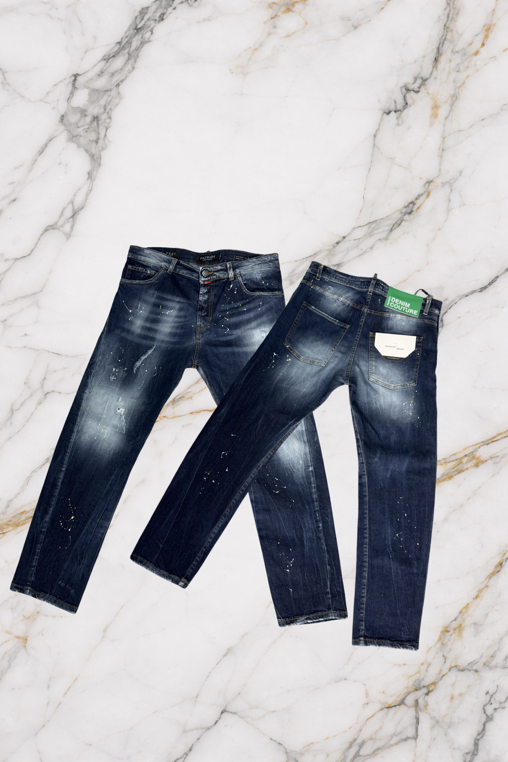 Jeans Patriot SPKYC53 – Green Label Edition