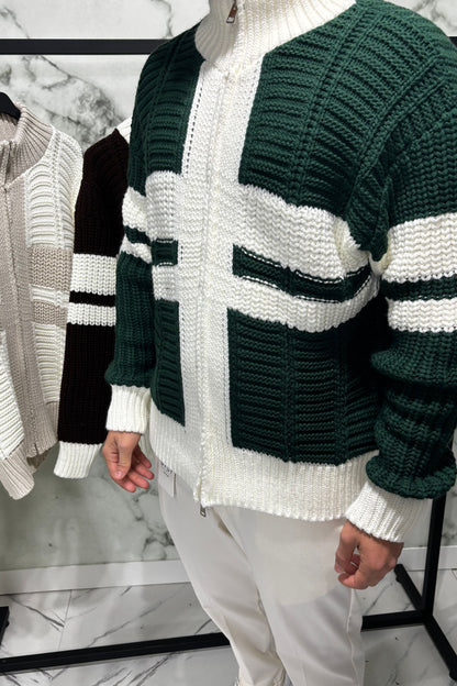 Cardigan SYST Polar Zip Block