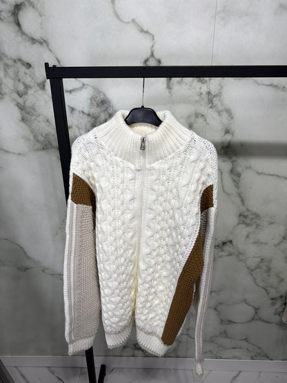 Cardigan SYST Nordic Block