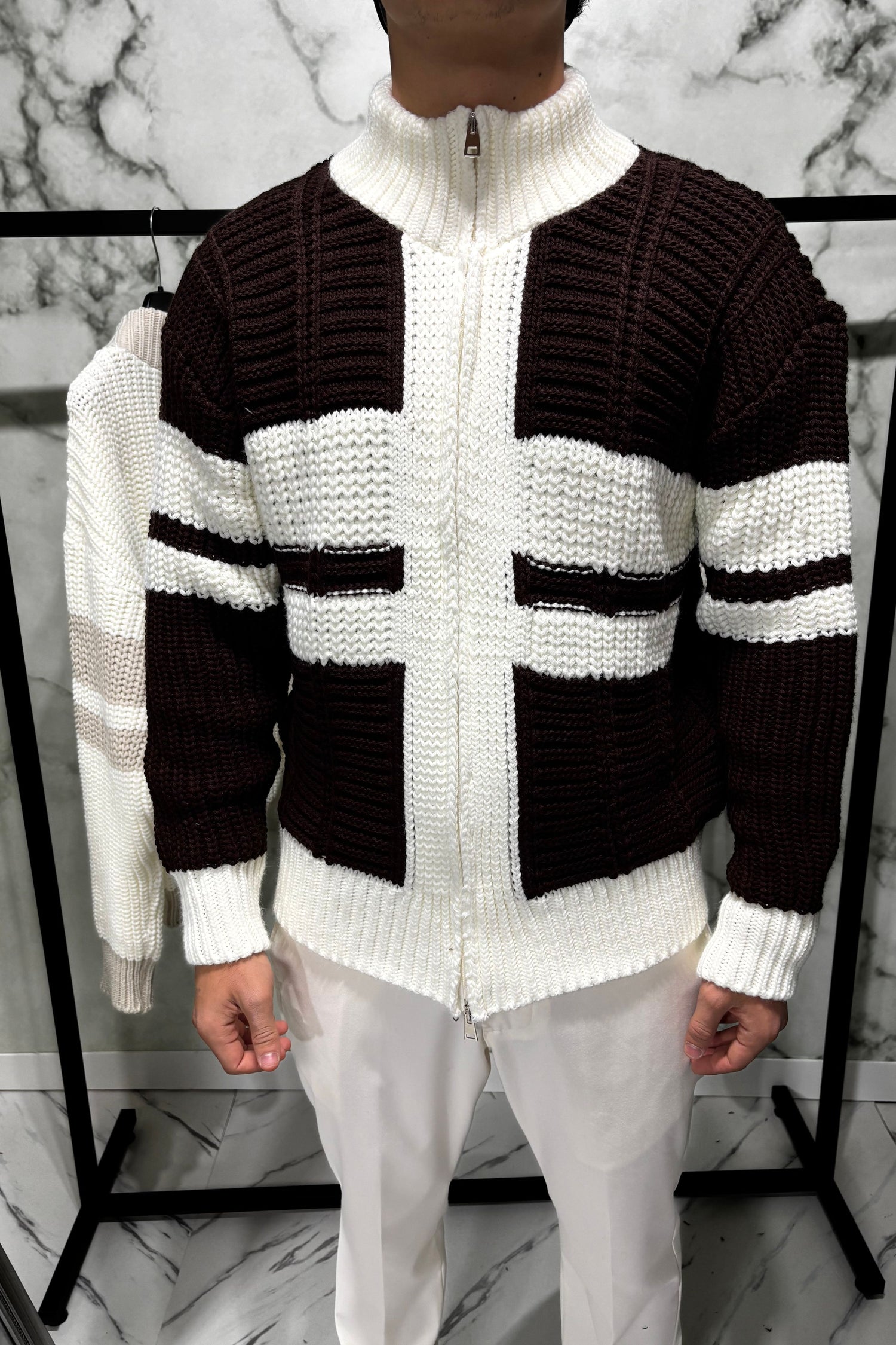 Cardigan SYST Polar Zip Block