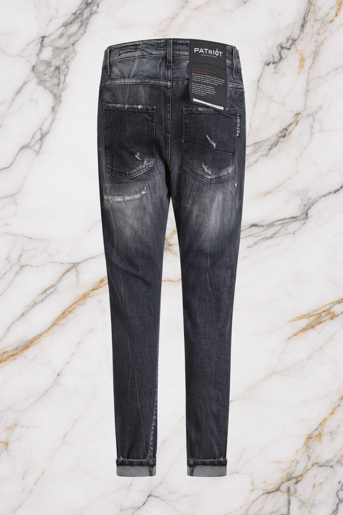 Jeans Patriot Urban Wash PKYM64 - Carrot Fit