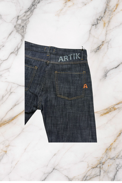 Jeans Artik Denim laser blue