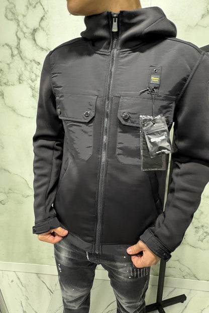 Jacket BLAUER Scuba Multitasche Rodman