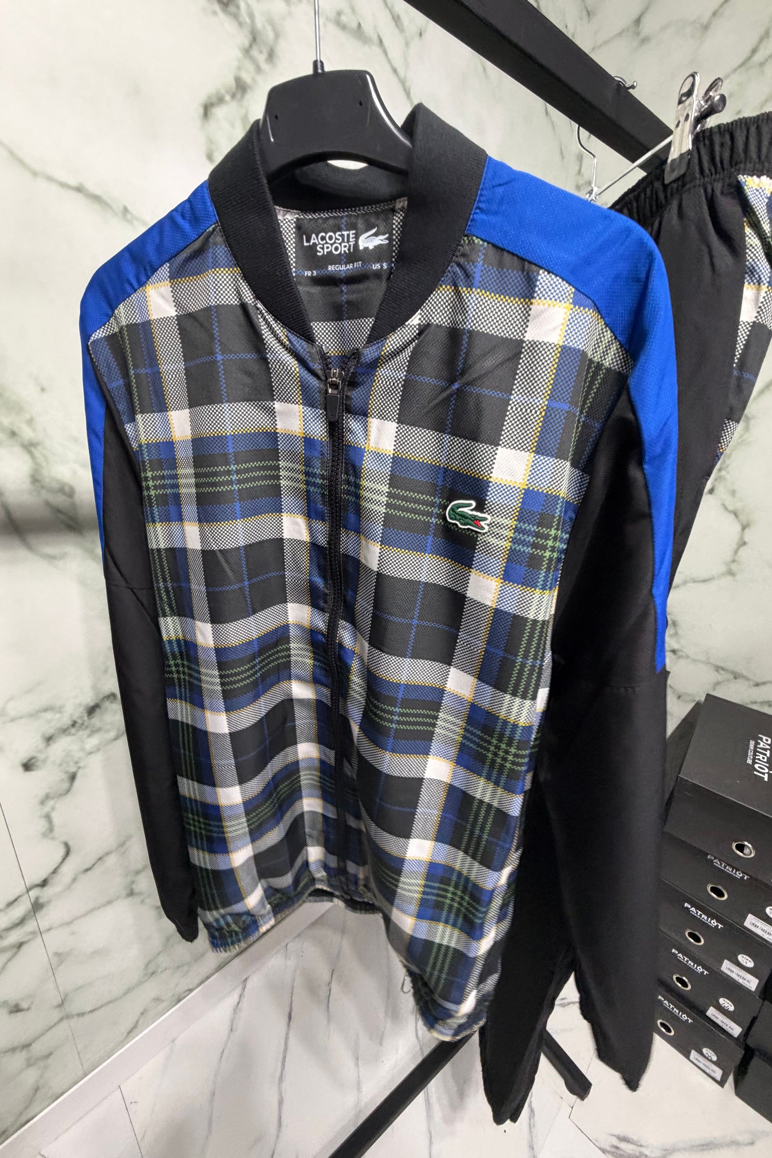 LACOSTE Tuta Multicolore Coccodrillo Limited Edition