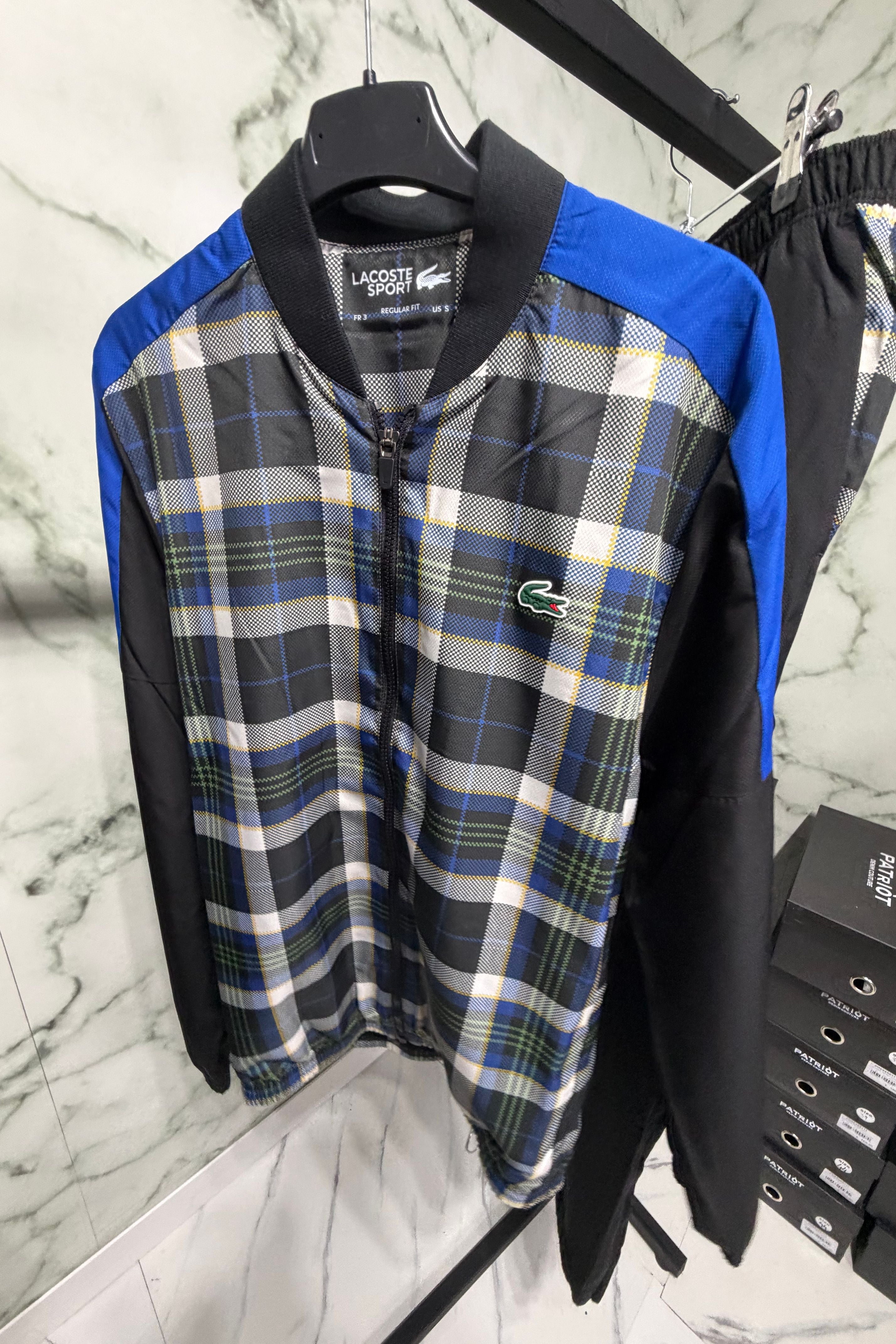 LACOSTE Tuta Multicolore Coccodrillo Limited Edition