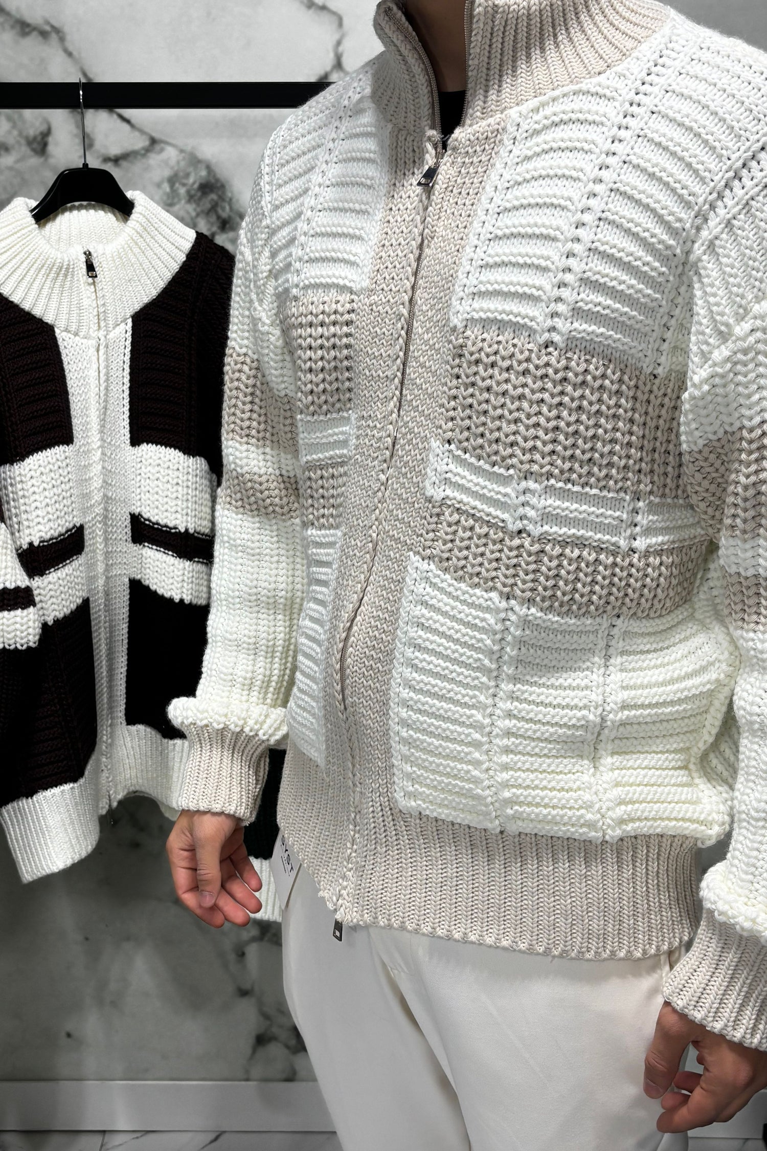 Cardigan SYST Polar Zip Block