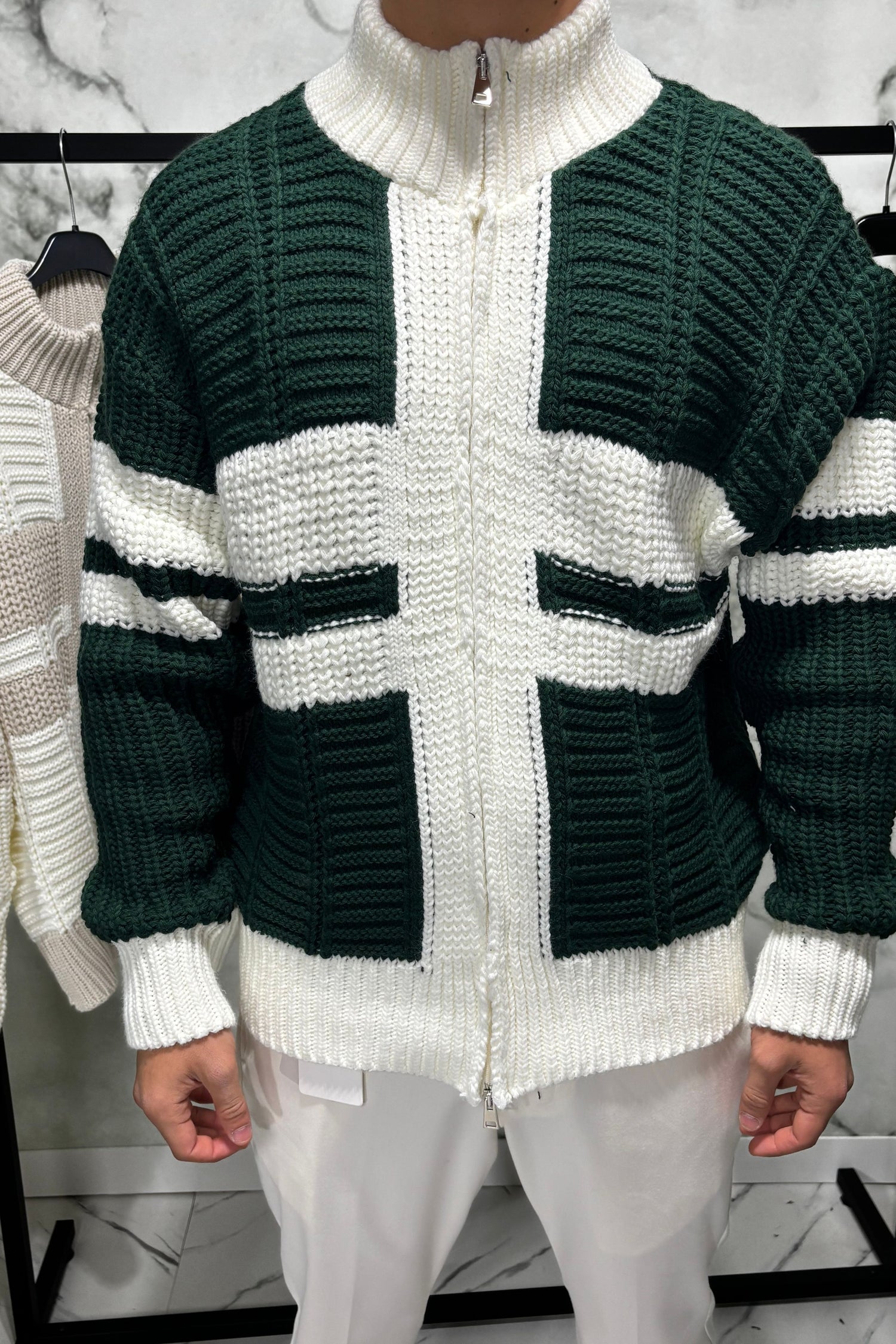 Cardigan SYST Polar Zip Block