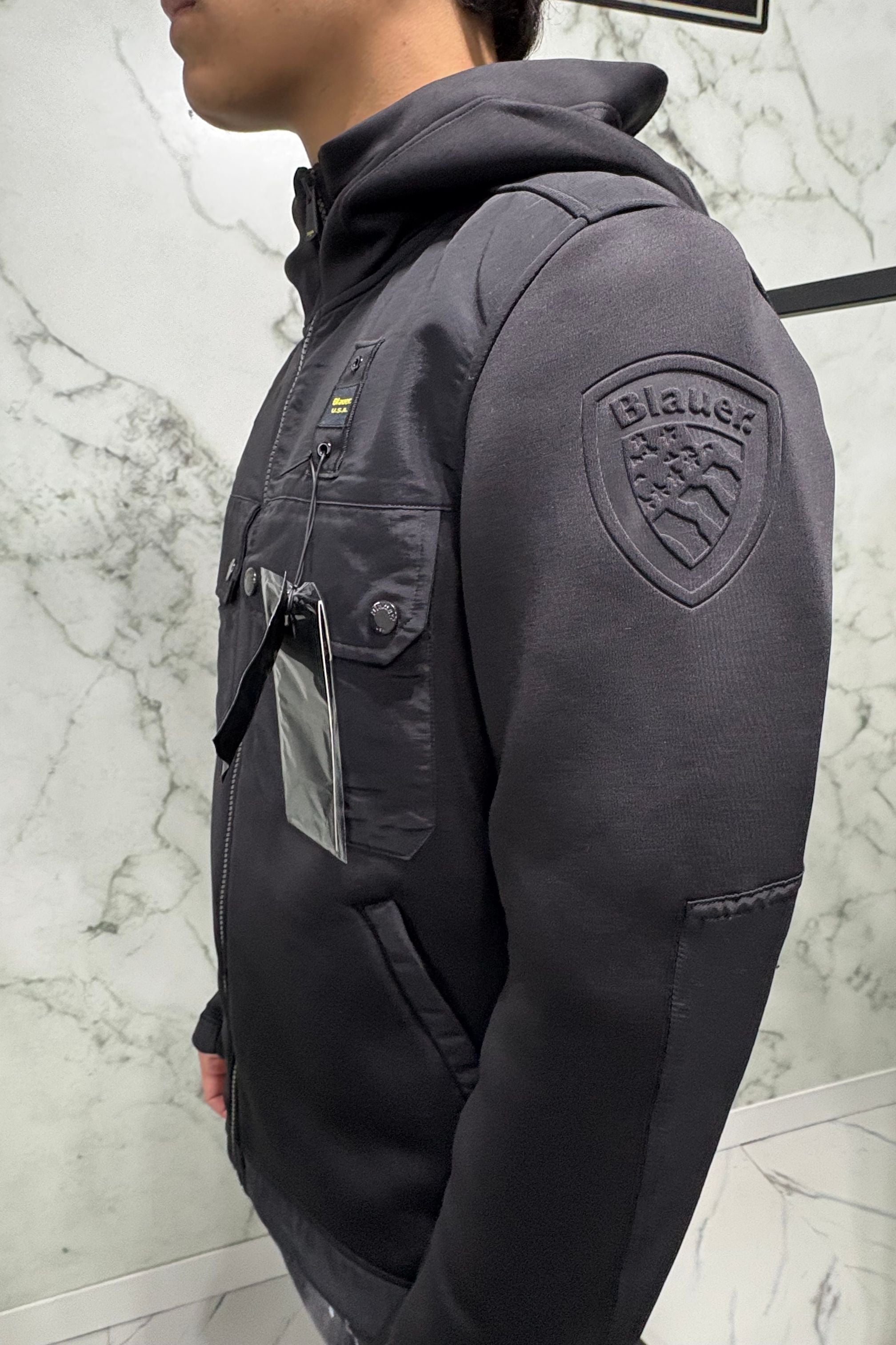 Jacket BLAUER Scuba Multitasche Rodman