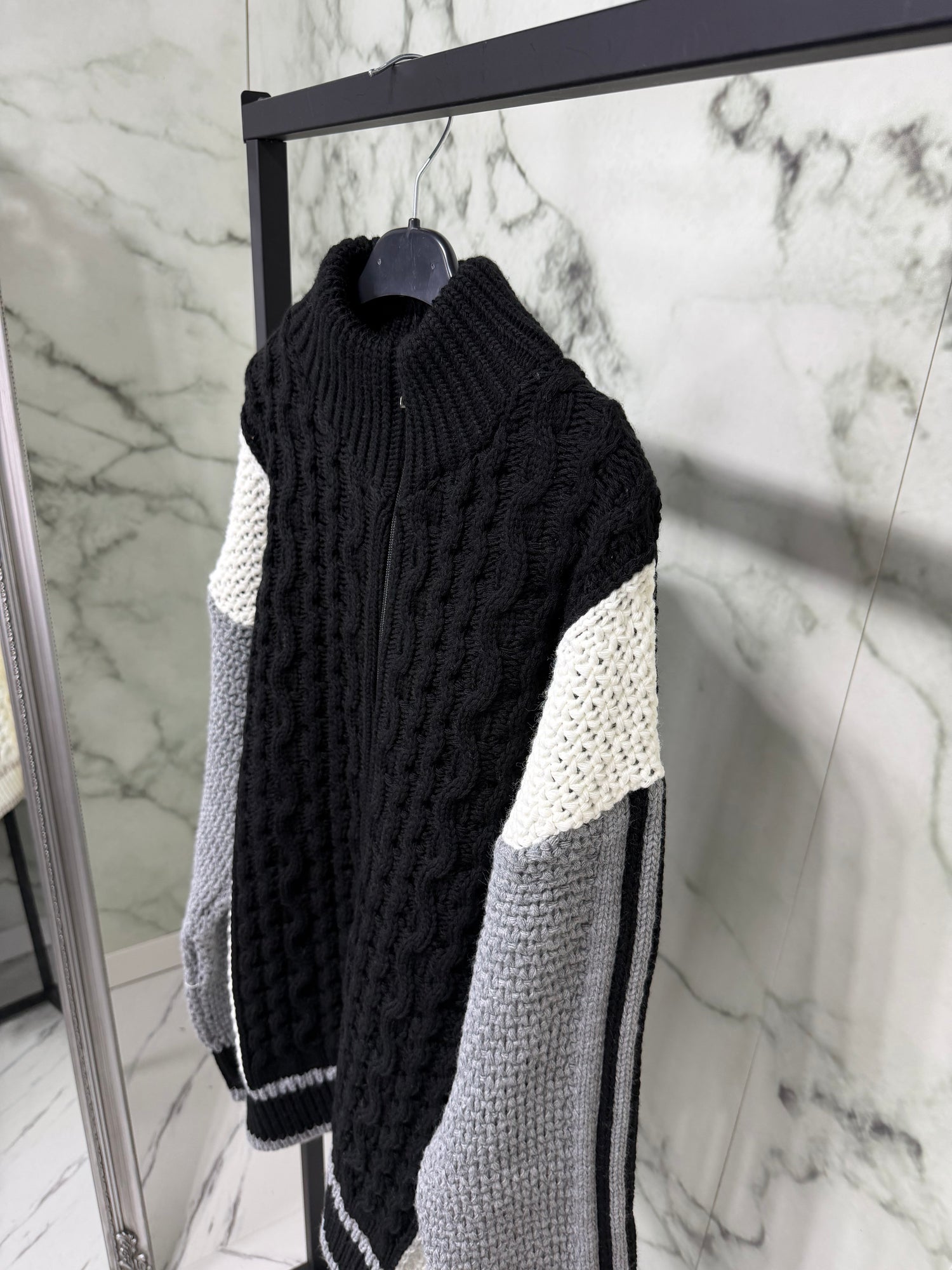 Cardigan SYST Nordic Block