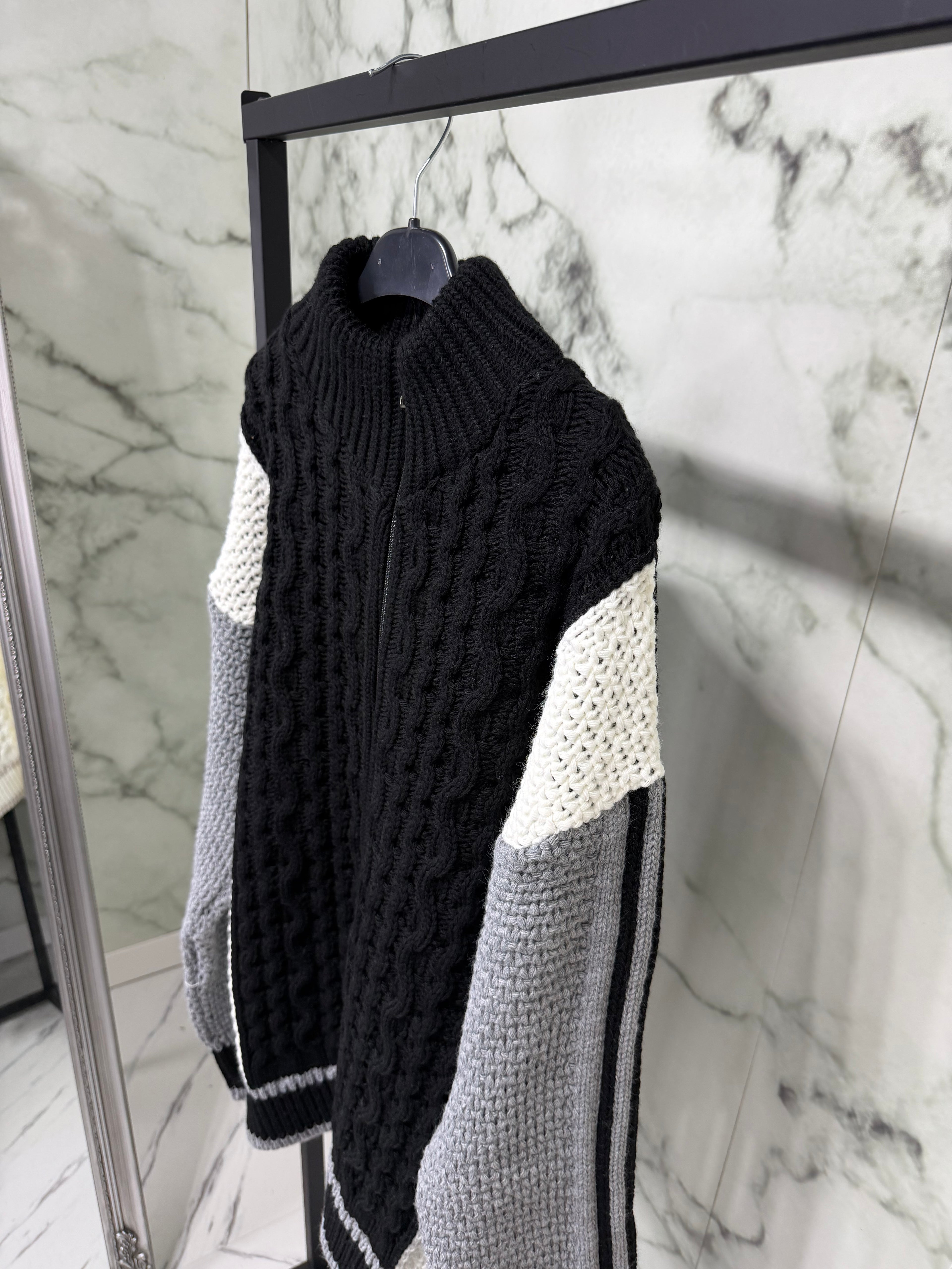 Cardigan SYST Nordic Block