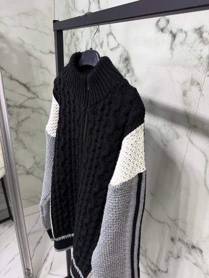 Cardigan SYST Nordic Block