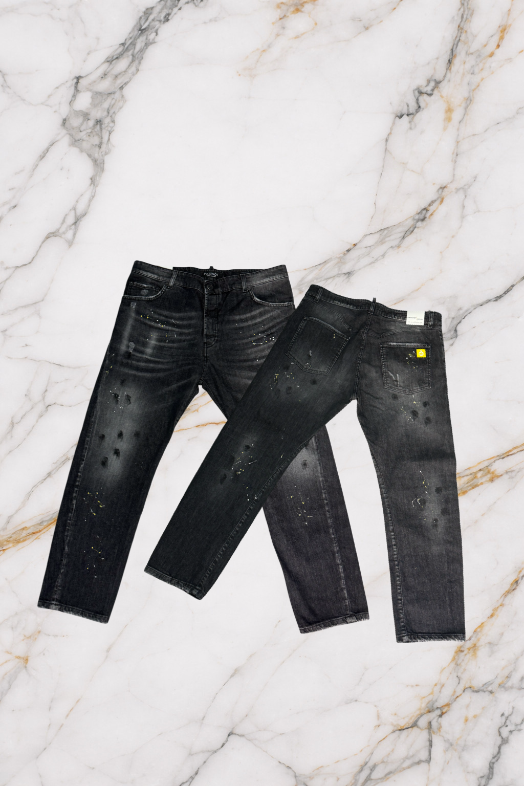 Jeans Patriot SPKYC45  - Carrot fit