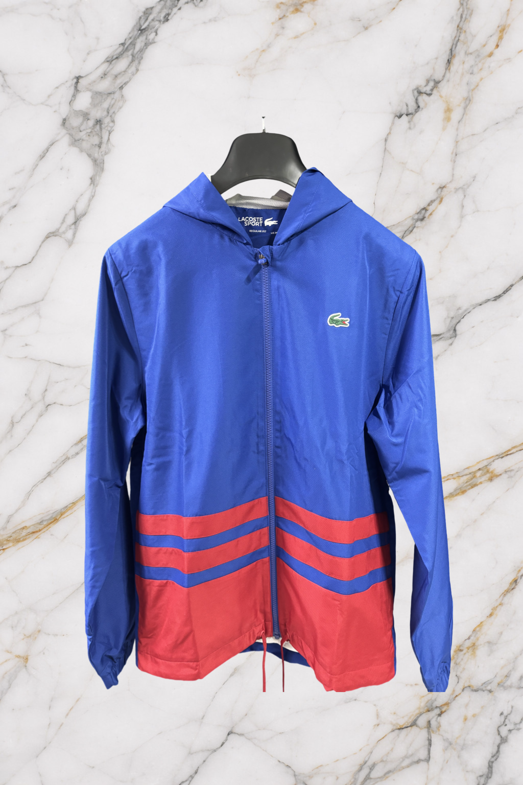 LACOSTE Tuta Rossa e Blu