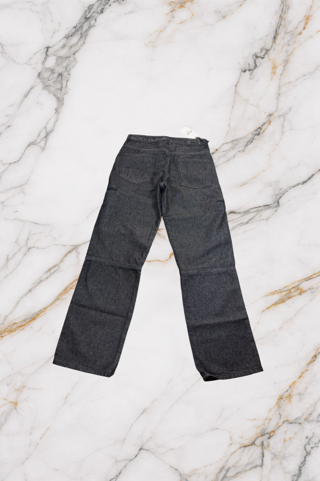 Jeans SYST P7007 – Baggy Black