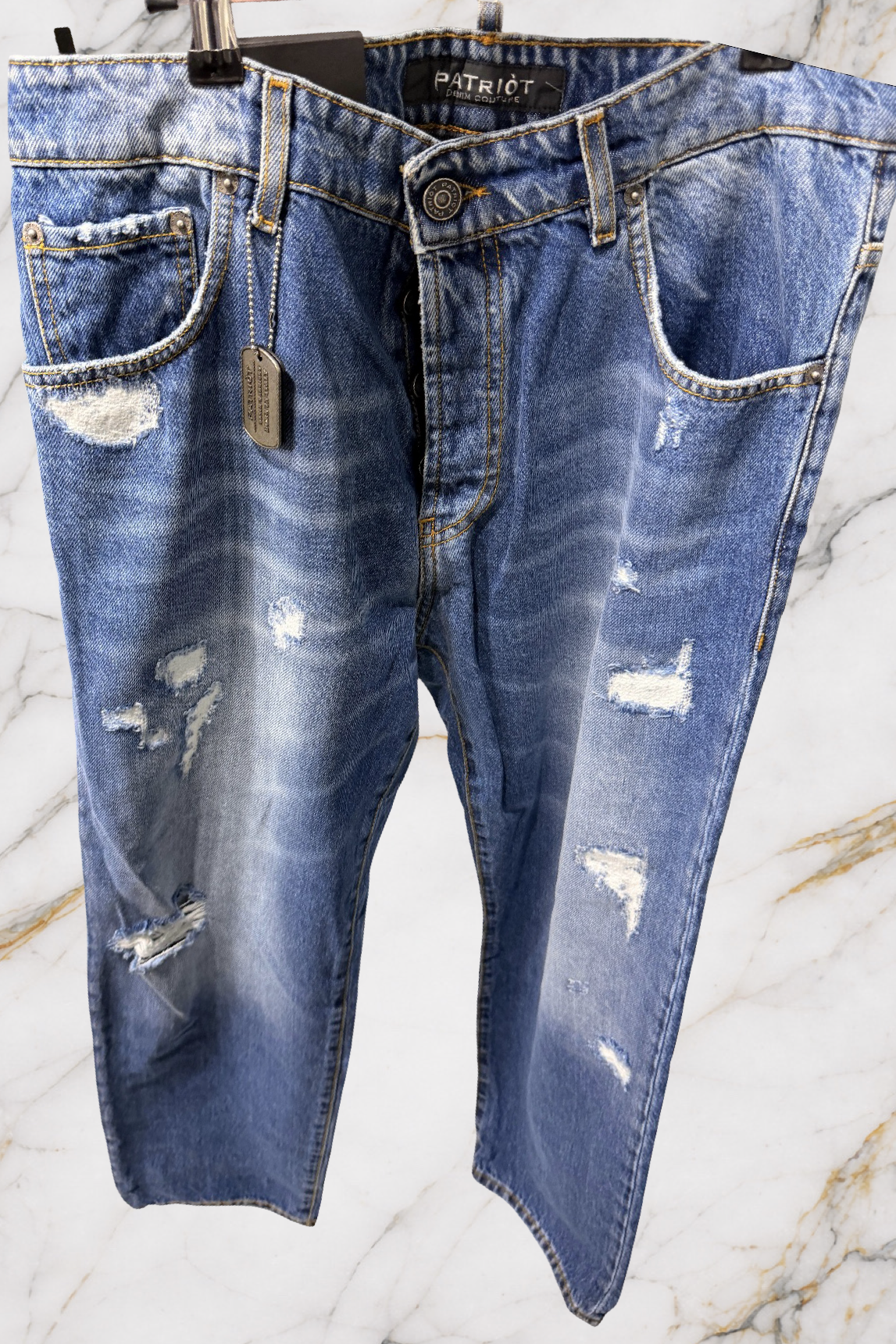 Jeans Patriot Looser Fit-PKBC48