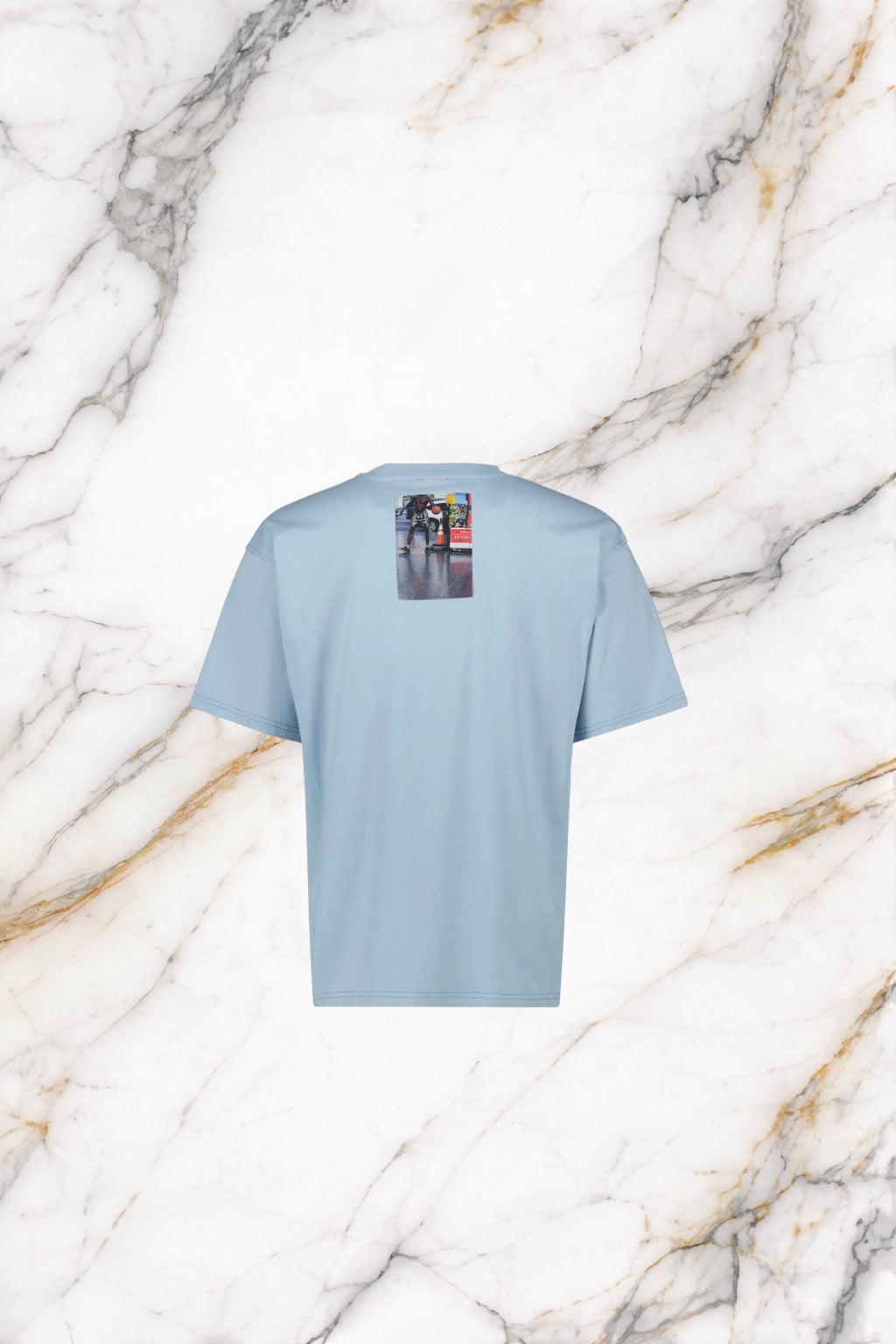 T-Shirt Diesel T-Boxt T3 Azzurra