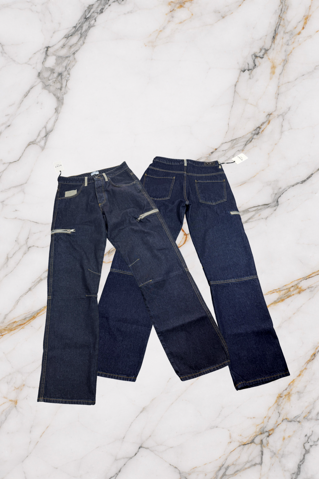 Jeans SYST P7007 – Baggy Blue