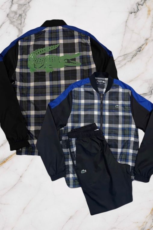 LACOSTE Tuta Multicolore Coccodrillo Limited Edition