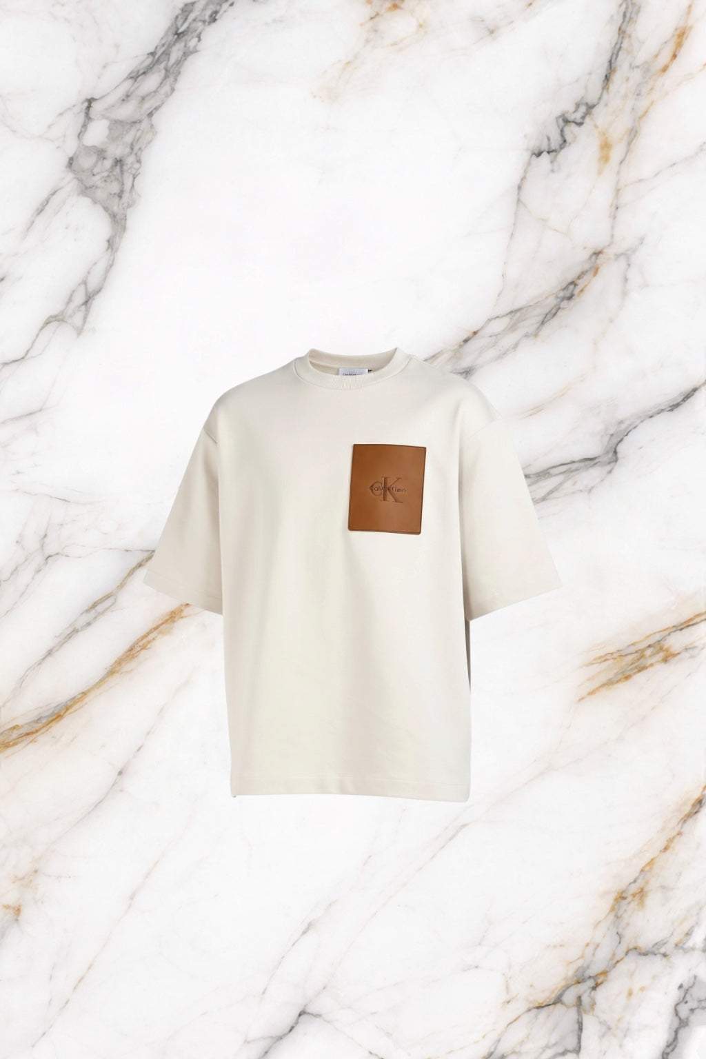 T-Shirt Calvin Klein Patch Logo