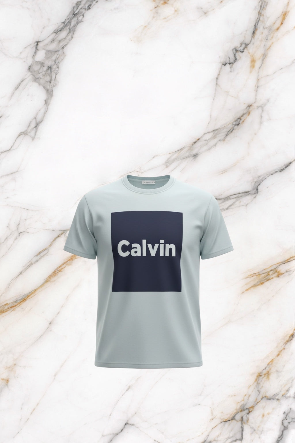 T-shirt Calvin Klein Box Logo