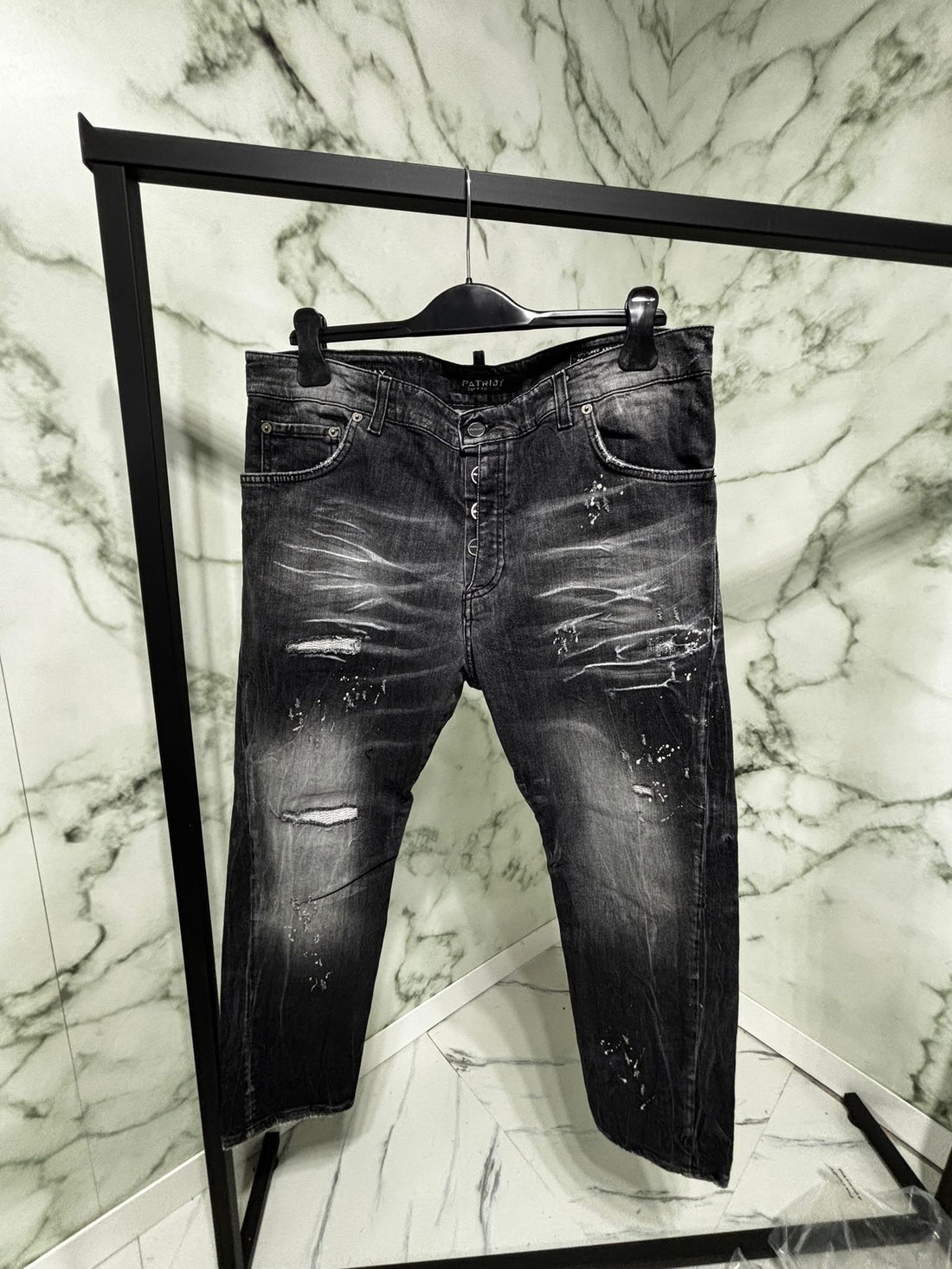 Jeans Patriot Destroyed – Carrot Fit