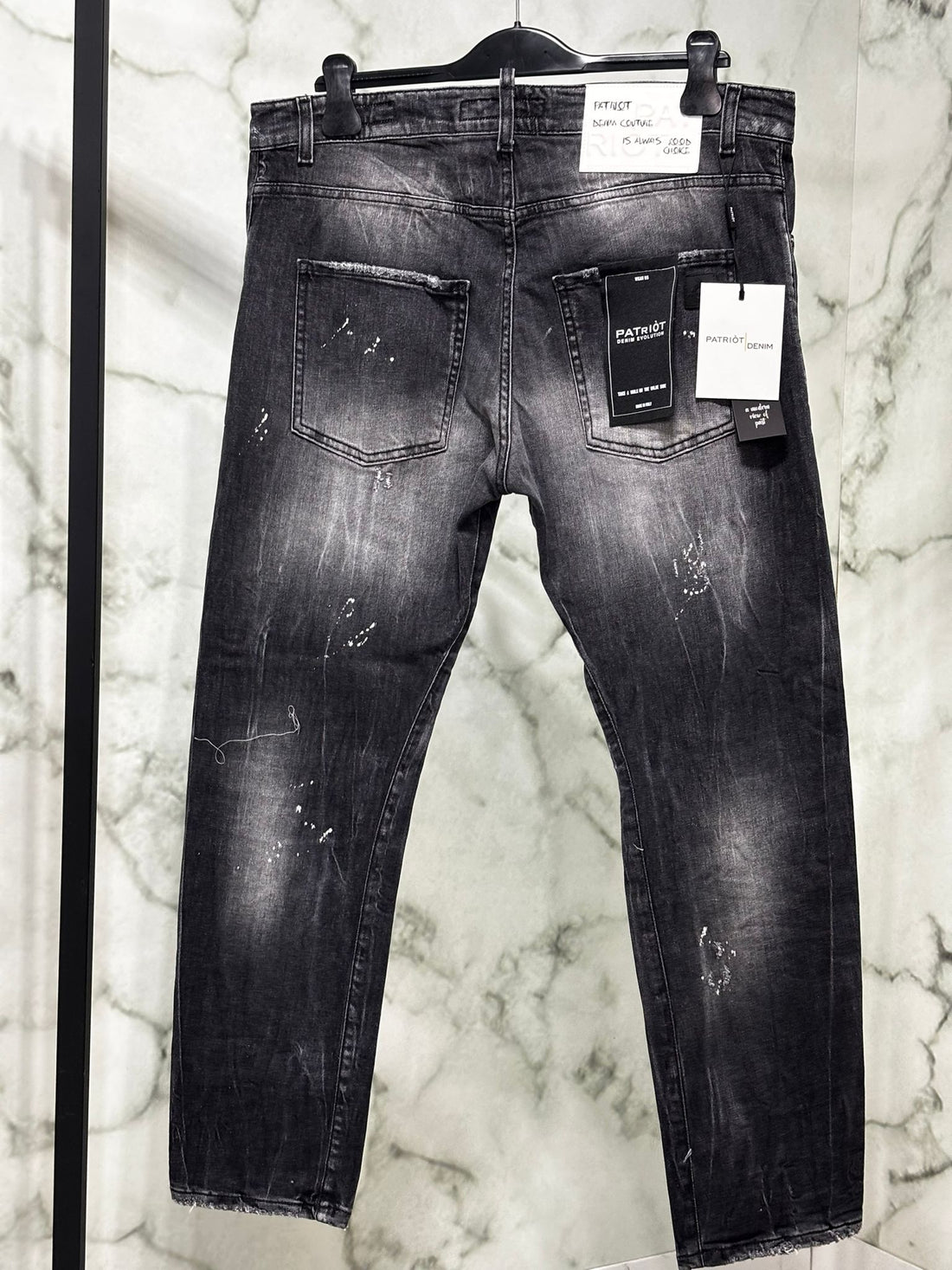 Jeans Patriot Destroyed – Carrot Fit