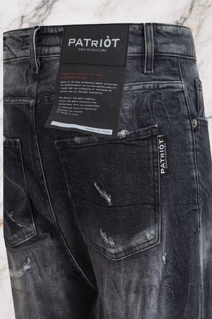 Jeans Patriot Urban Wash PKYM64 - Carrot Fit