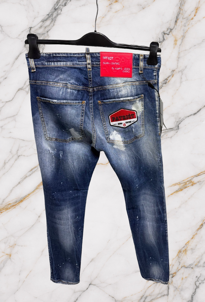 Jeans Patriot – Regular Fit Destroyed Wash