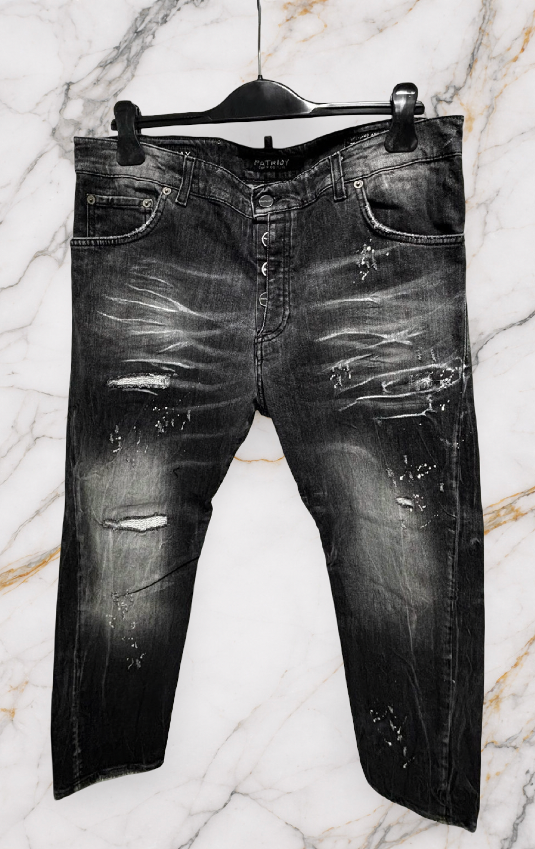 Jeans Patriot Destroyed – Carrot Fit