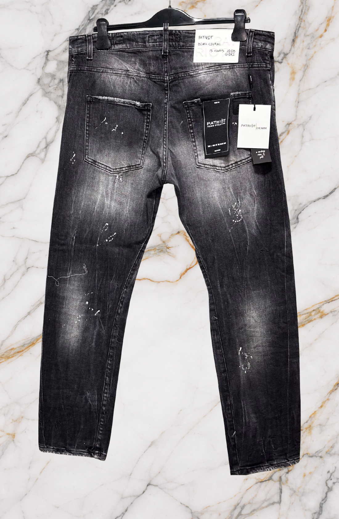 Jeans Patriot Destroyed – Carrot Fit