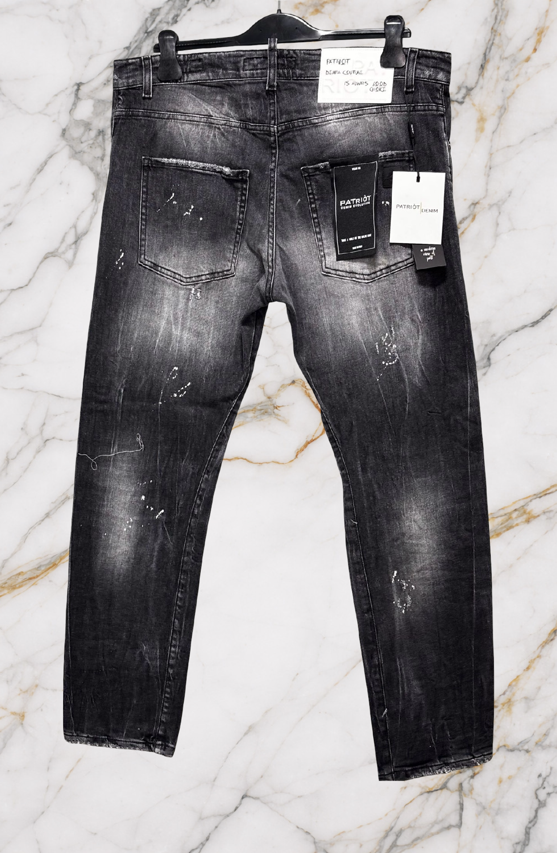 Jeans Patriot Destroyed – Carrot Fit