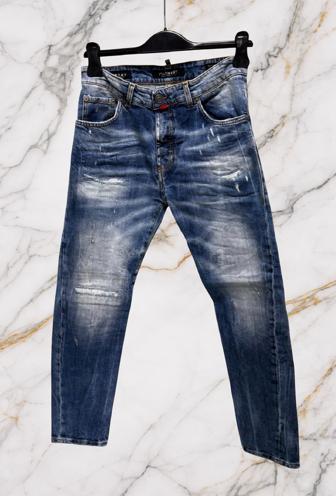 Jeans Patriot 4 Tasche Retro– Carrot Fit