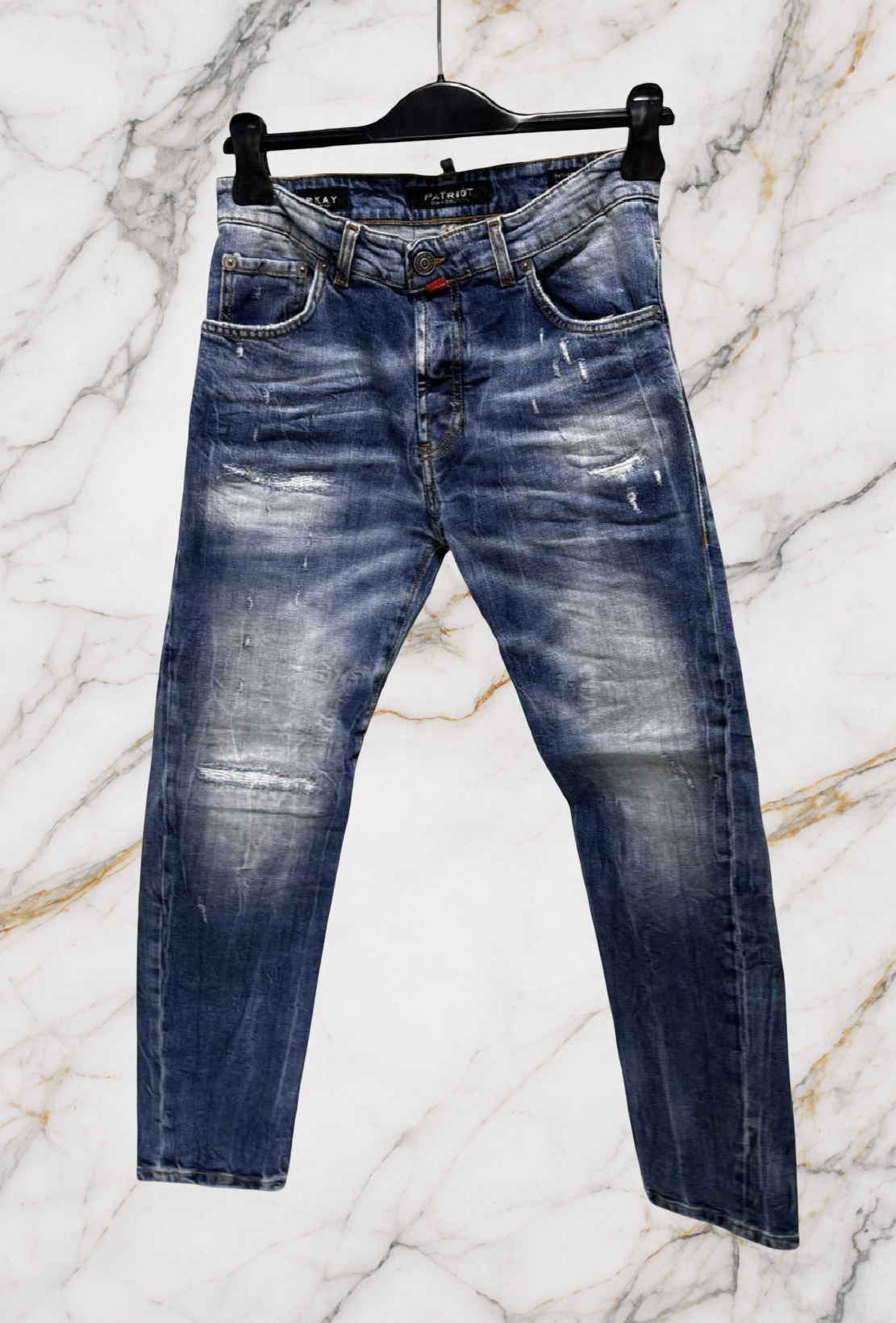 Jeans Patriot 4 Tasche Retro– Carrot Fit