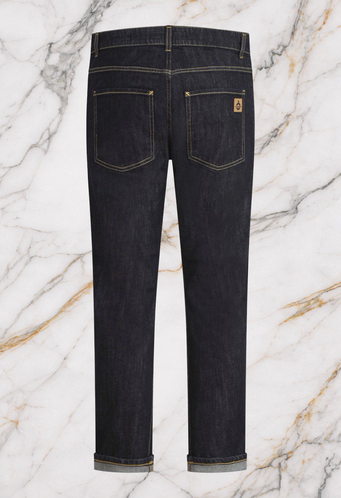 Jeans Patriot Denim Blu Scuro– Carrot Fit