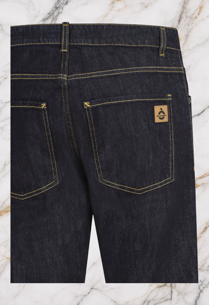 Jeans Patriot Denim Blu Scuro– Carrot Fit