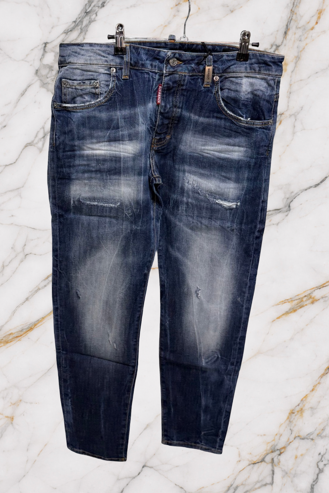 Jeans G2 Firenze: Clear Medium Wash.