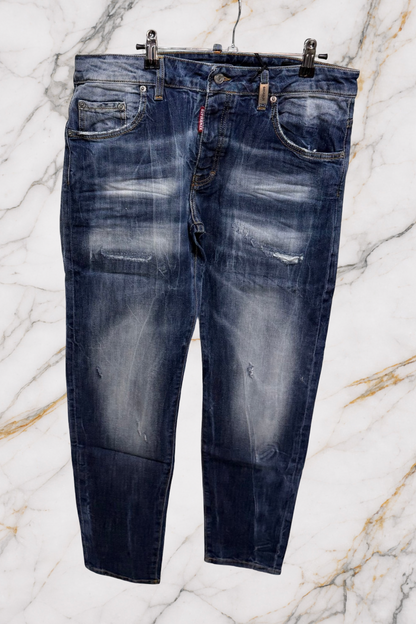 Jeans G2 Firenze: Clear Medium Wash.