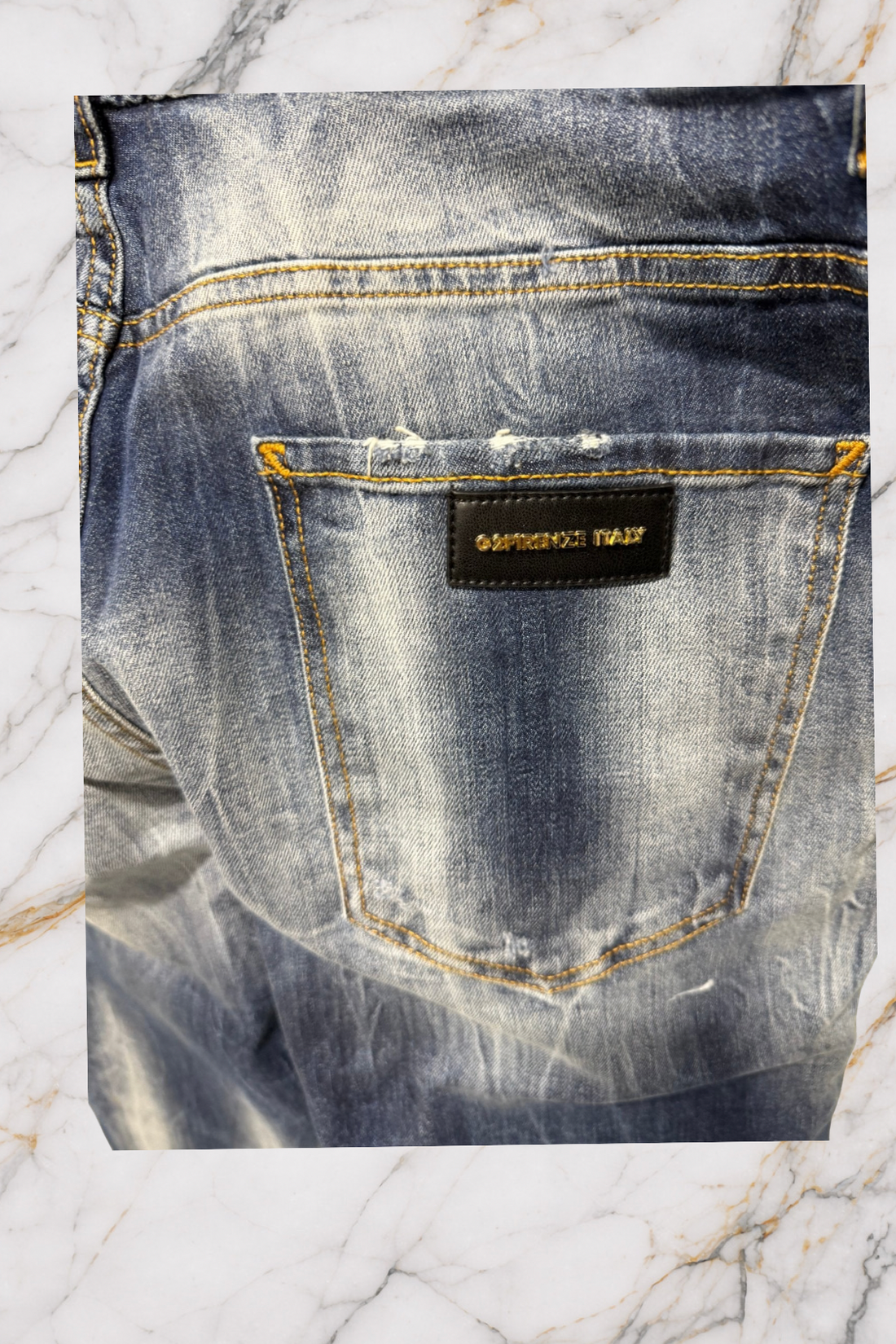Jeans G2 Firenze: Clear Medium Wash.