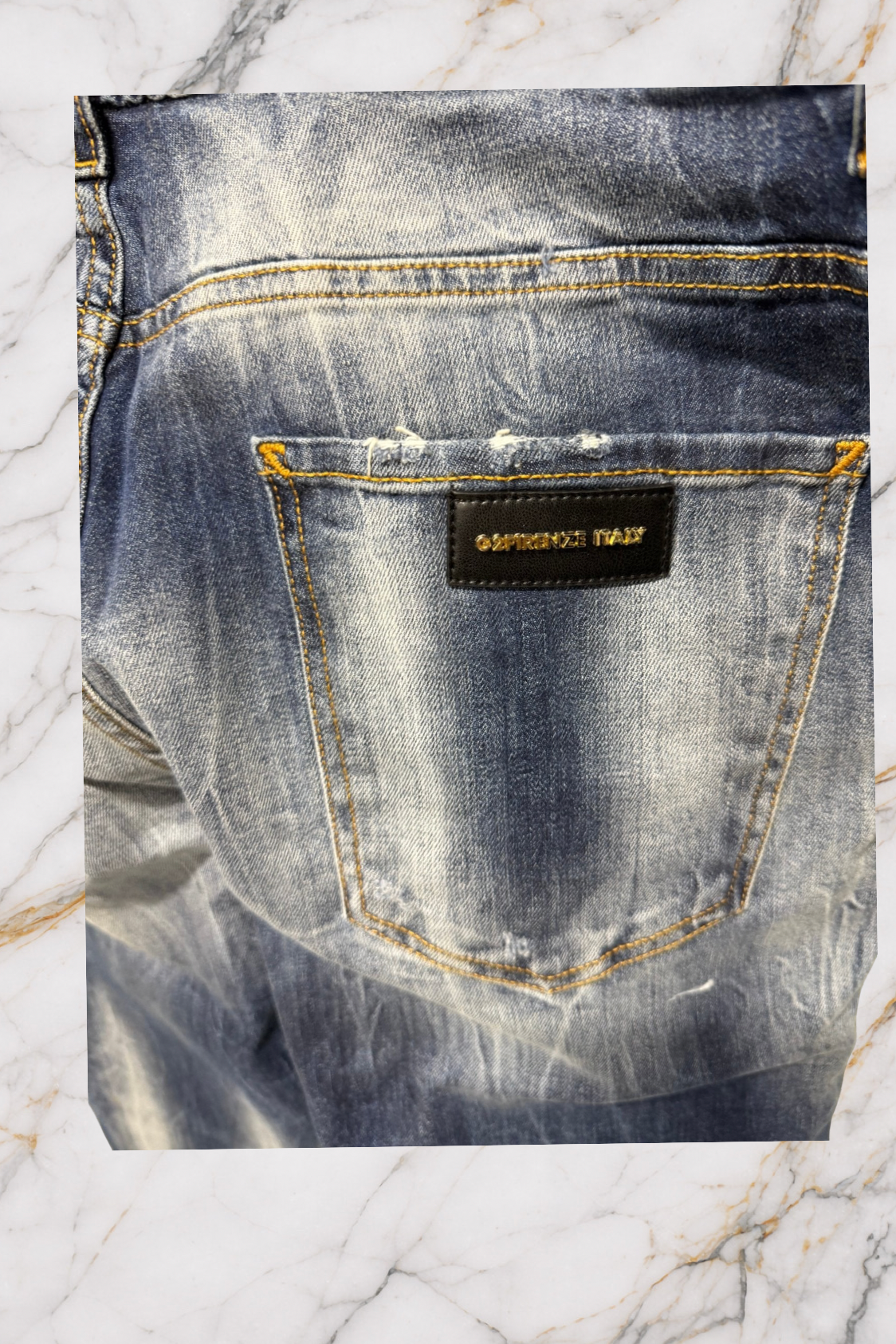Jeans G2 Firenze: Clear Medium Wash.