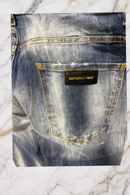 Jeans G2 Firenze: Clear Medium Wash.