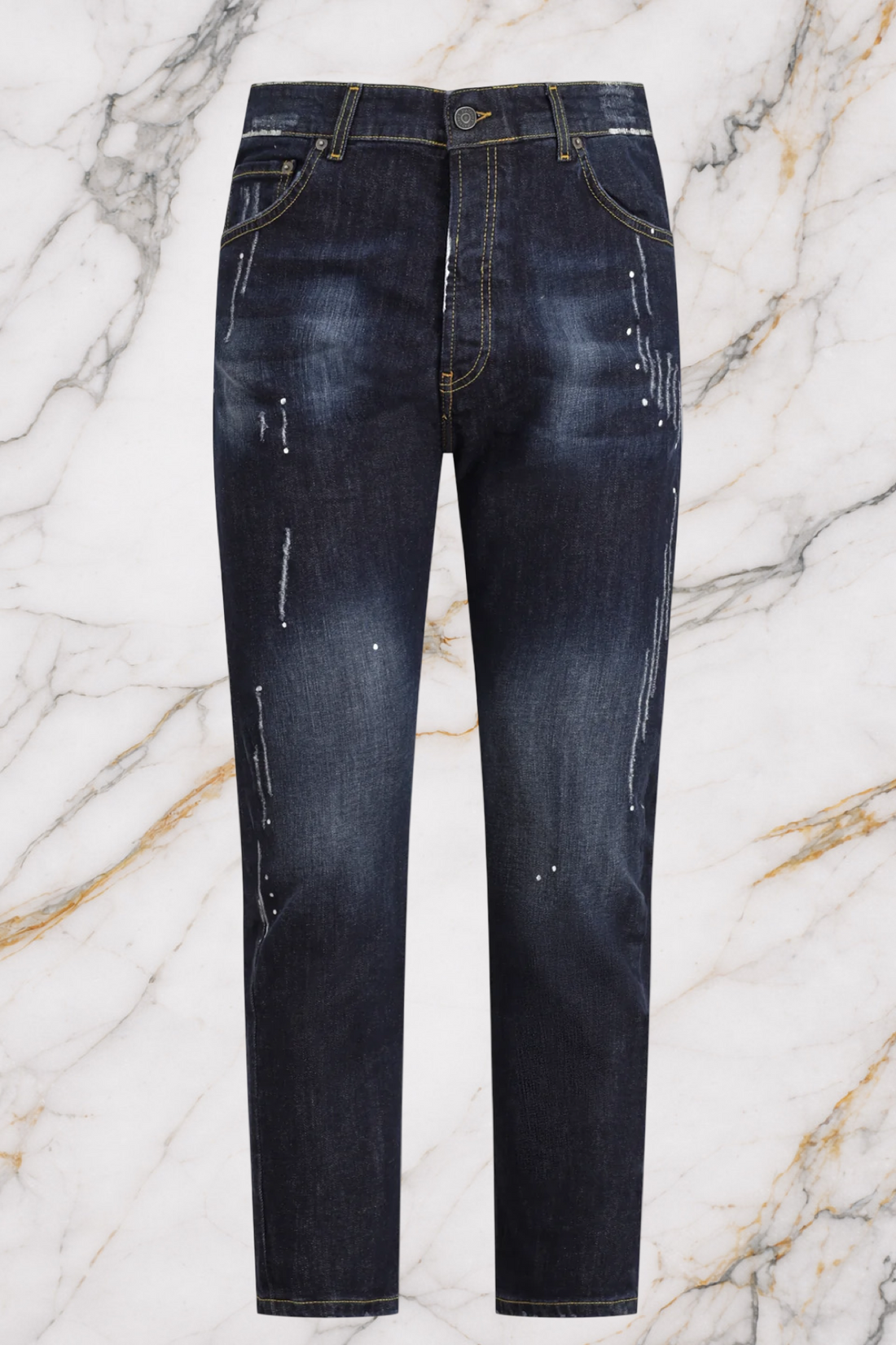 Jeans Patriot Blu Splash PKY220 - Carrot Fit