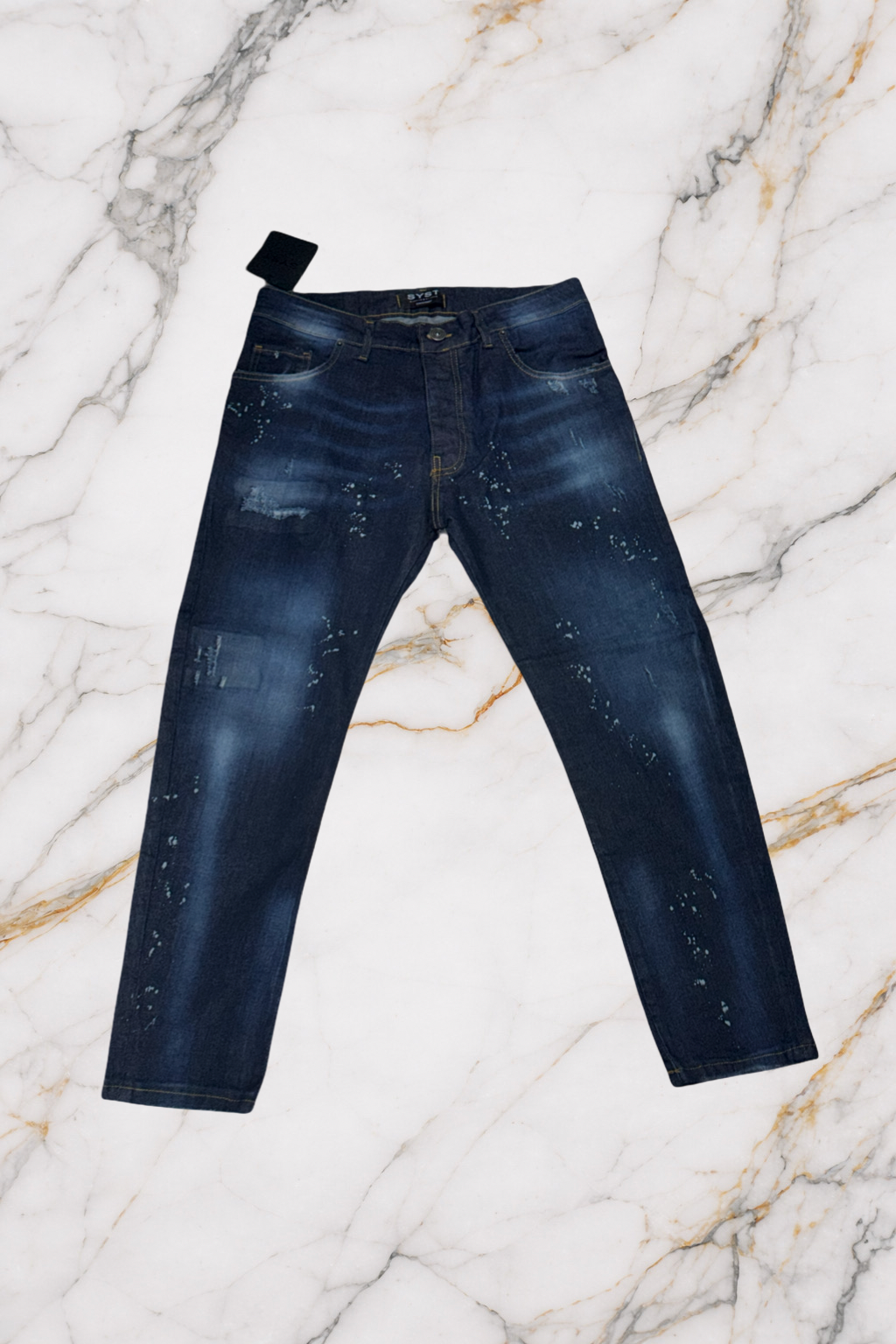 Jeans SYST “Indigo Splash”